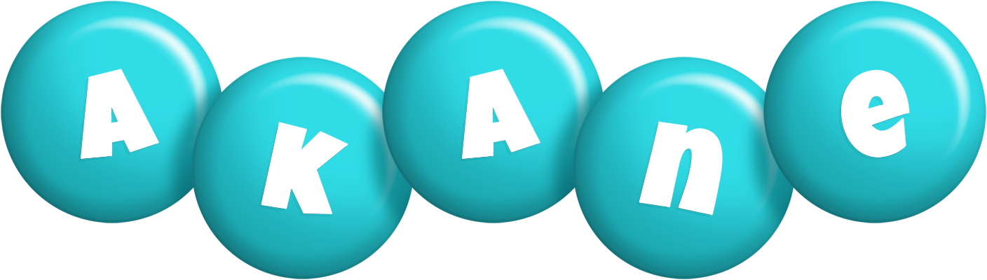 Akane candy-azur logo
