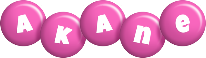 Akane candy-pink logo