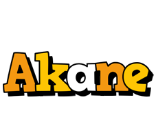 Akane cartoon logo