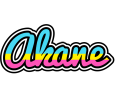 Akane circus logo