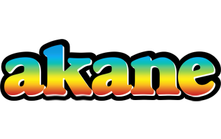 Akane color logo