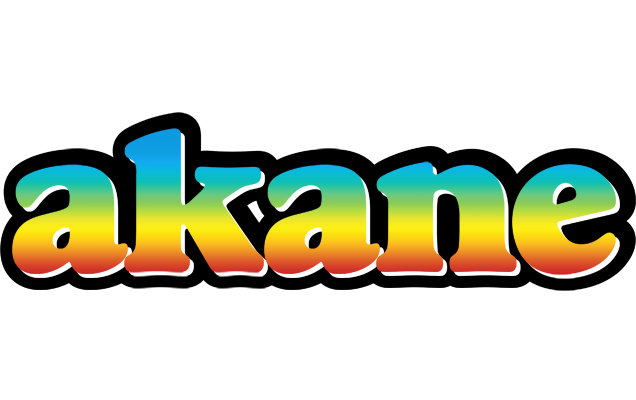 Akane color logo