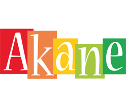 Akane colors logo