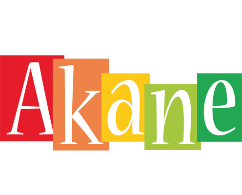 Akane colors logo