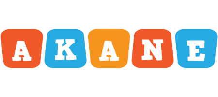 Akane comics logo