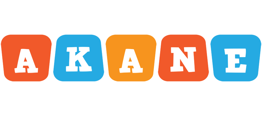 Akane comics logo