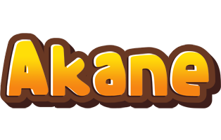 Akane cookies logo