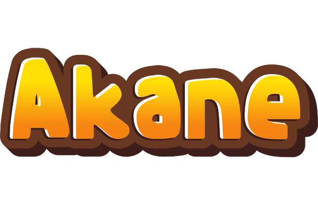 Akane cookies logo