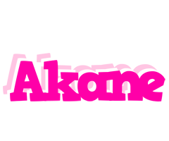 Akane dancing logo