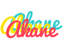 Akane disco logo