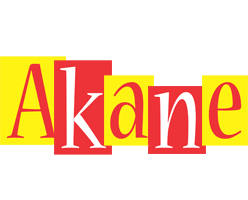 Akane errors logo