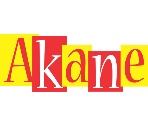 Akane errors logo