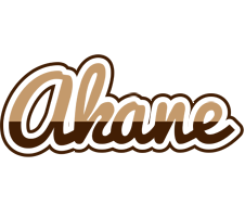 Akane exclusive logo