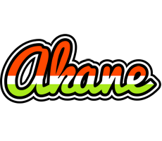 Akane exotic logo