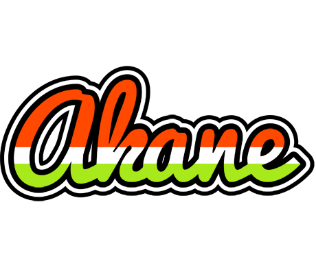 Akane exotic logo