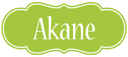 Akane family logo