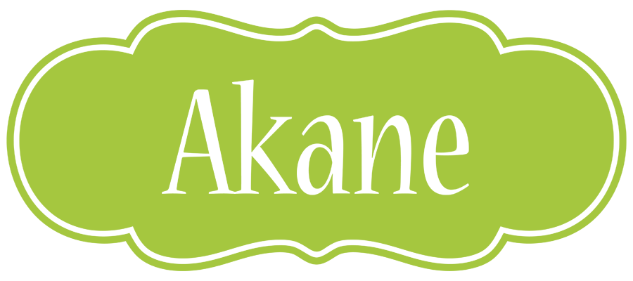 Akane family logo