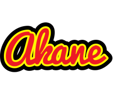 Akane fireman logo