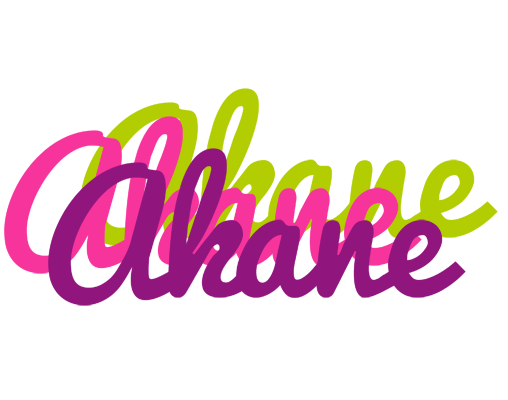 Akane flowers logo