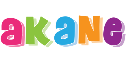 Akane friday logo