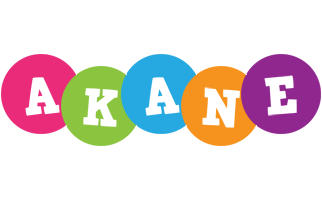 Akane friends logo