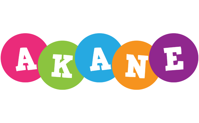 Akane friends logo