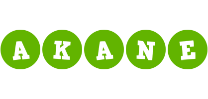 Akane games logo