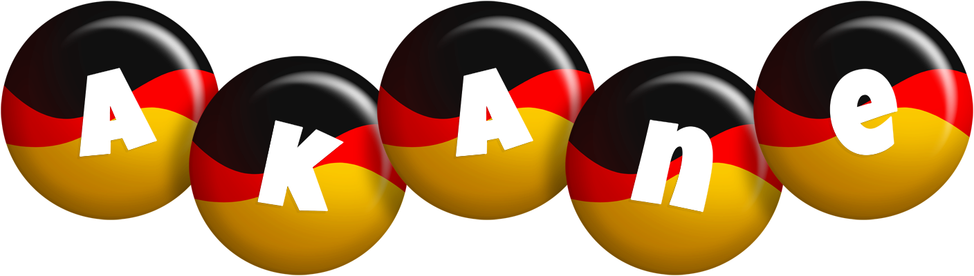Akane german logo