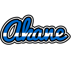 Akane greece logo