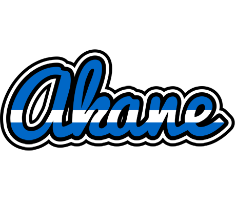 Akane greece logo