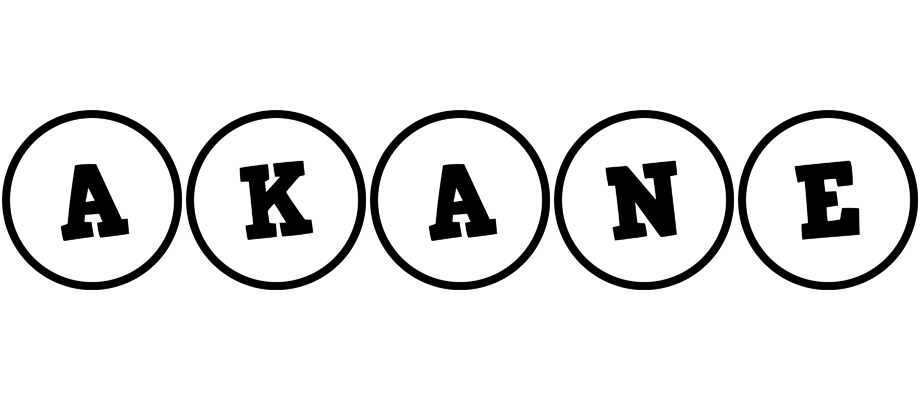 Akane handy logo