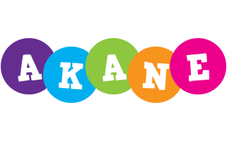 Akane happy logo