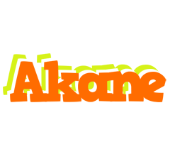 Akane healthy logo