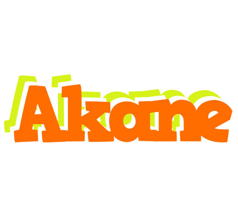 Akane healthy logo