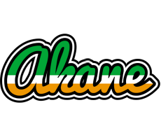 Akane ireland logo