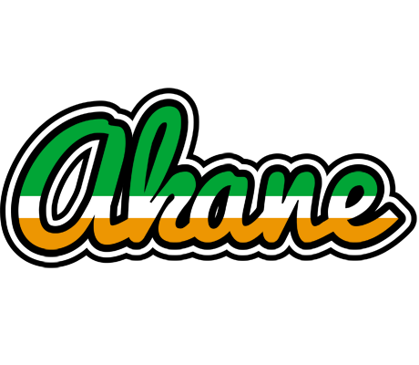 Akane ireland logo