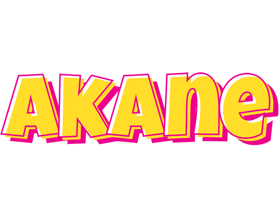 Akane kaboom logo