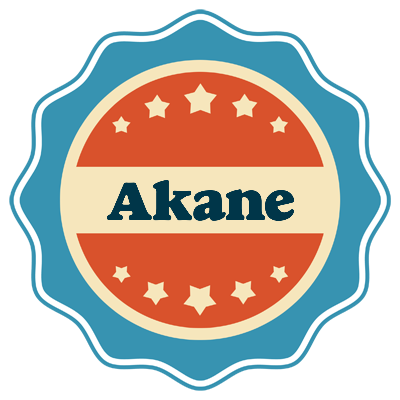 Akane labels logo