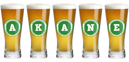 Akane lager logo