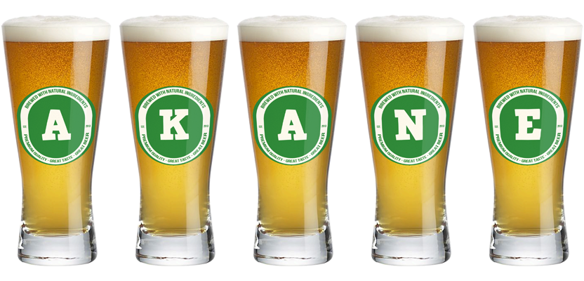 Akane lager logo