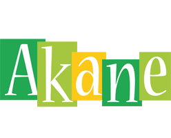 Akane lemonade logo