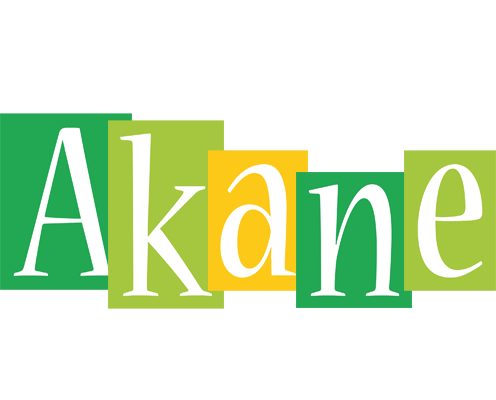 Akane lemonade logo