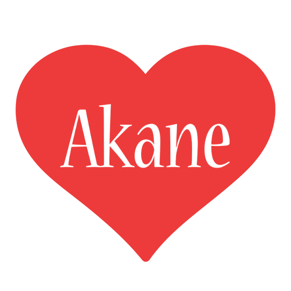 Akane love logo