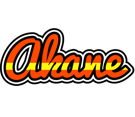 Akane madrid logo