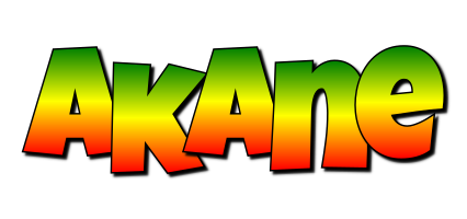 Akane mango logo