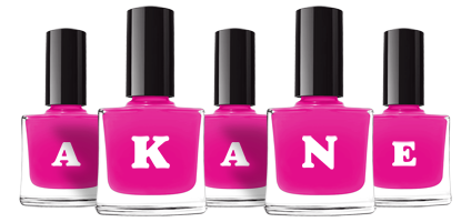 Akane nails logo