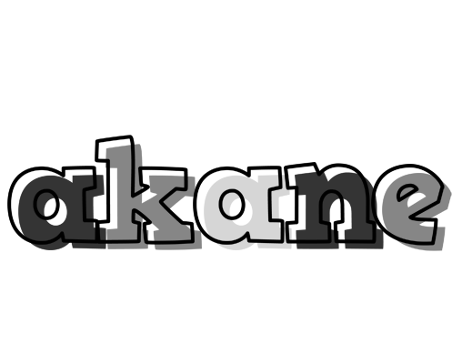 Akane night logo