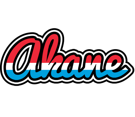 Akane norway logo