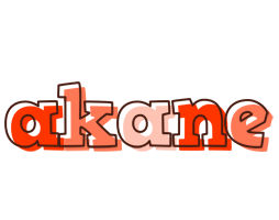 Akane paint logo