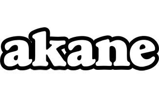 Akane panda logo